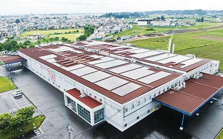 エスビー食品 宮城工場