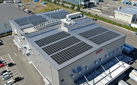 エスビーサンキョーフーズ新工場