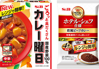 利便性を追求した電子レンジ対応製品