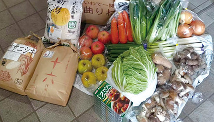 子ども食堂への支援活動
