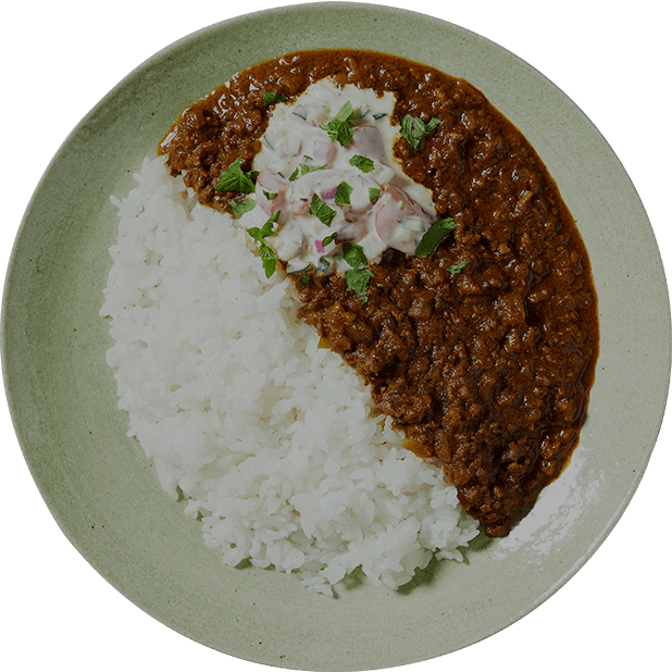 キーマカレー