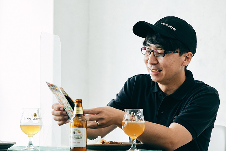 SPRING VALLEY BREWERY 古川淳一さん