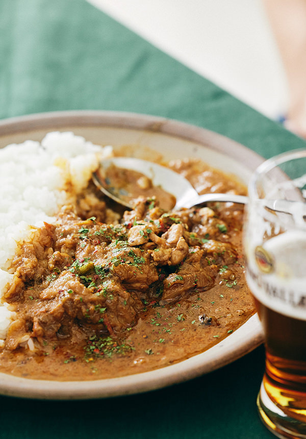 スパイスカレー、クラフトビール