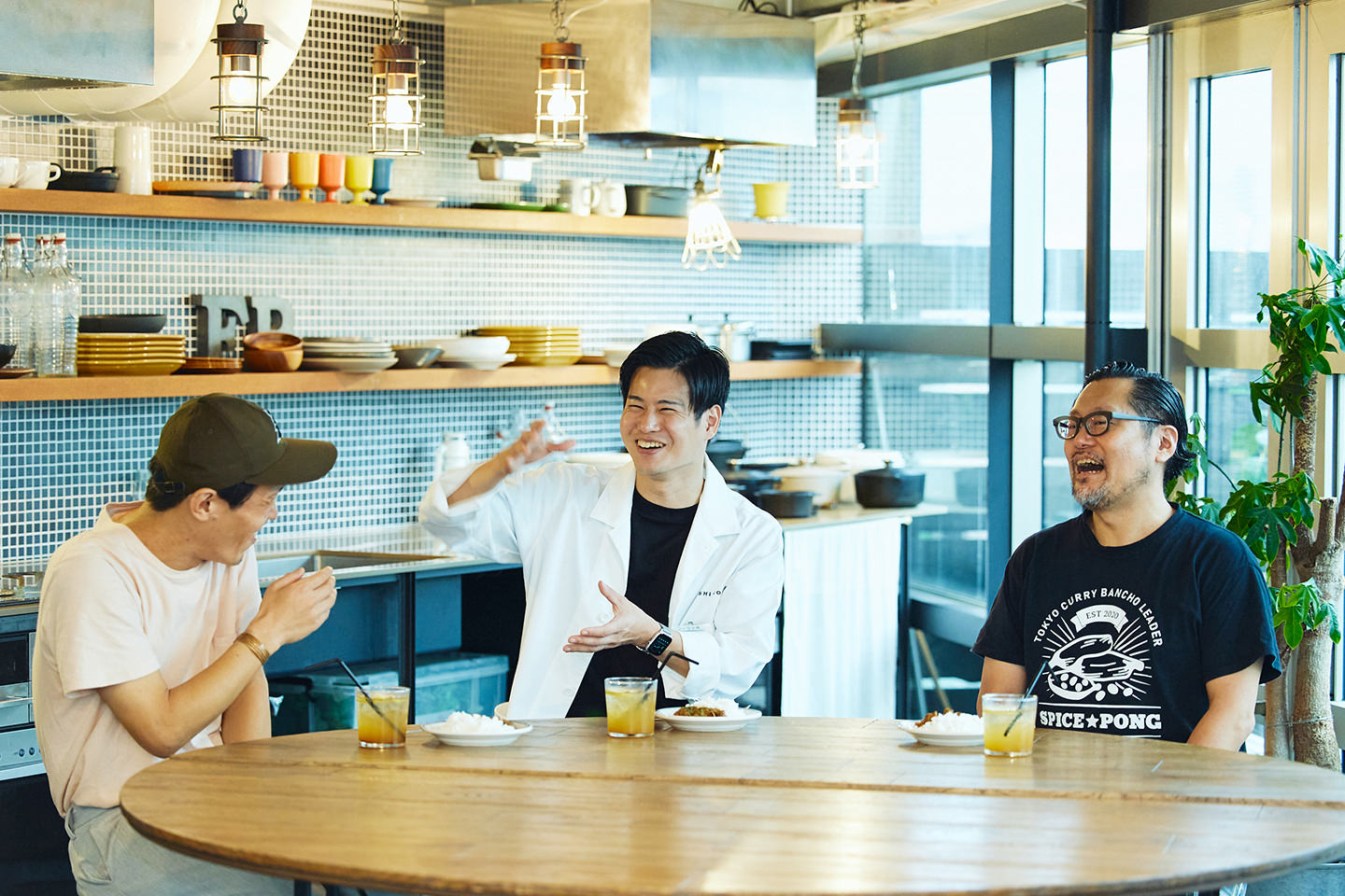 東京カリ〜番長伊東さん、コーラ小林さん