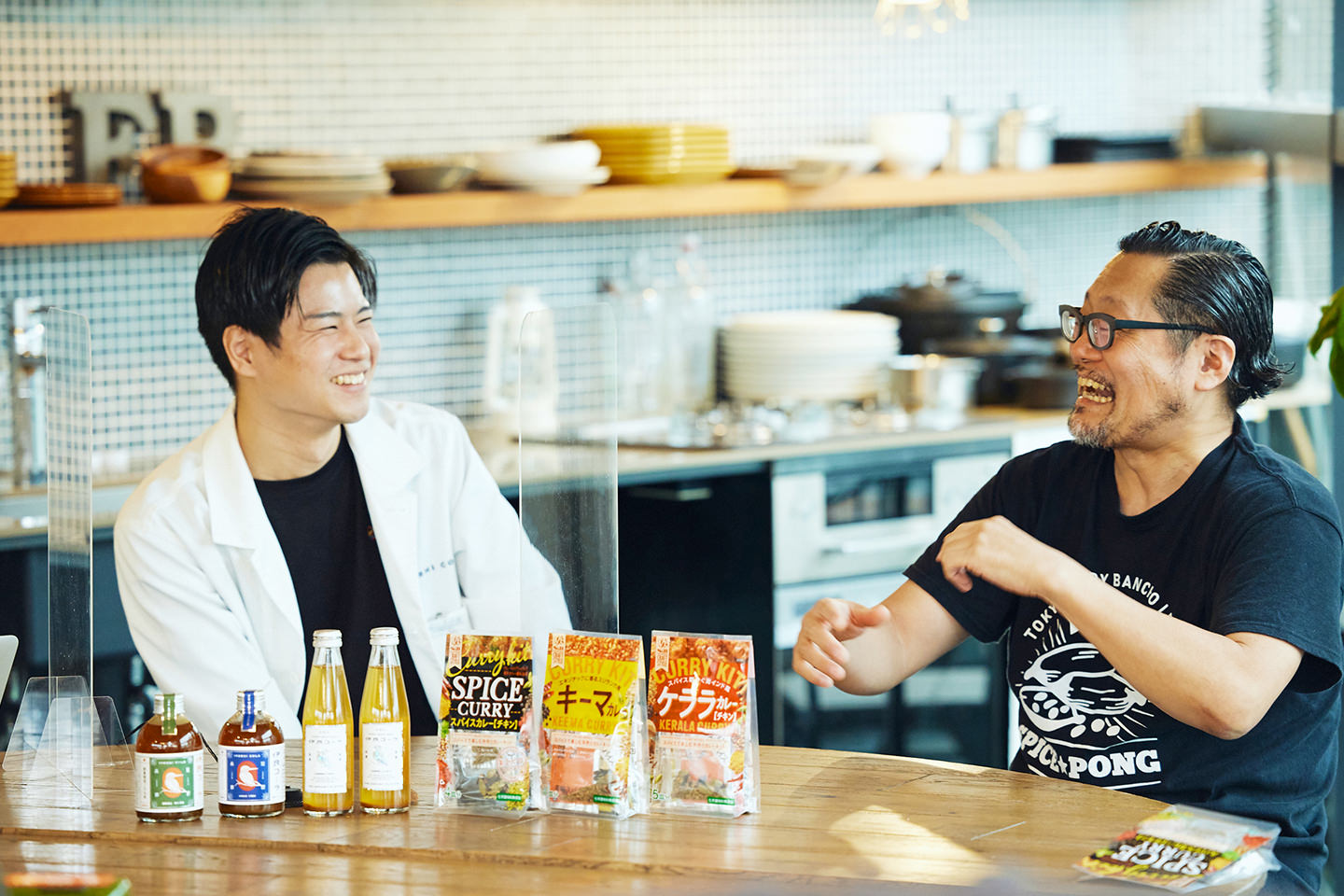 東京カリ〜番長伊東さん、コーラ小林さん