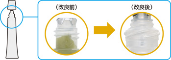 改良前 改良後