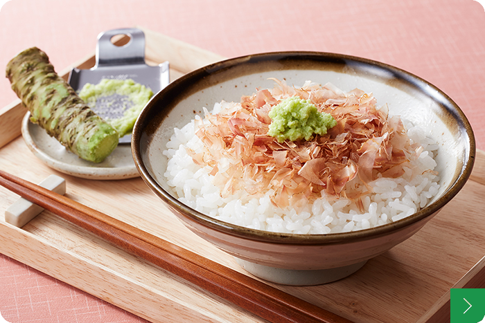 わさび丼