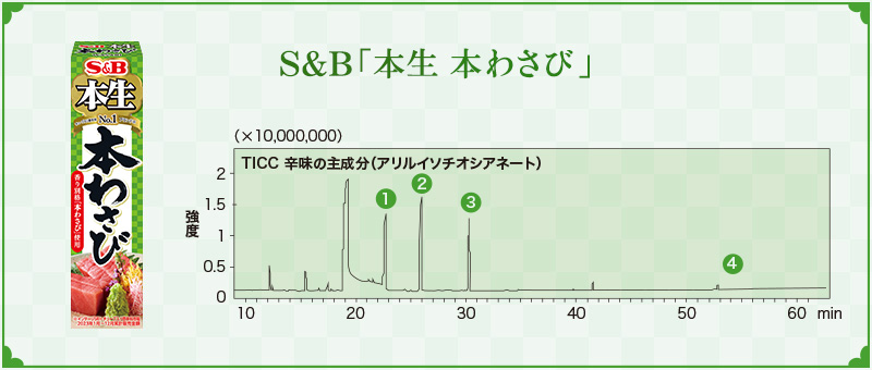 S&B「本生 本わさび」TICC