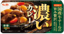 濃いカレー