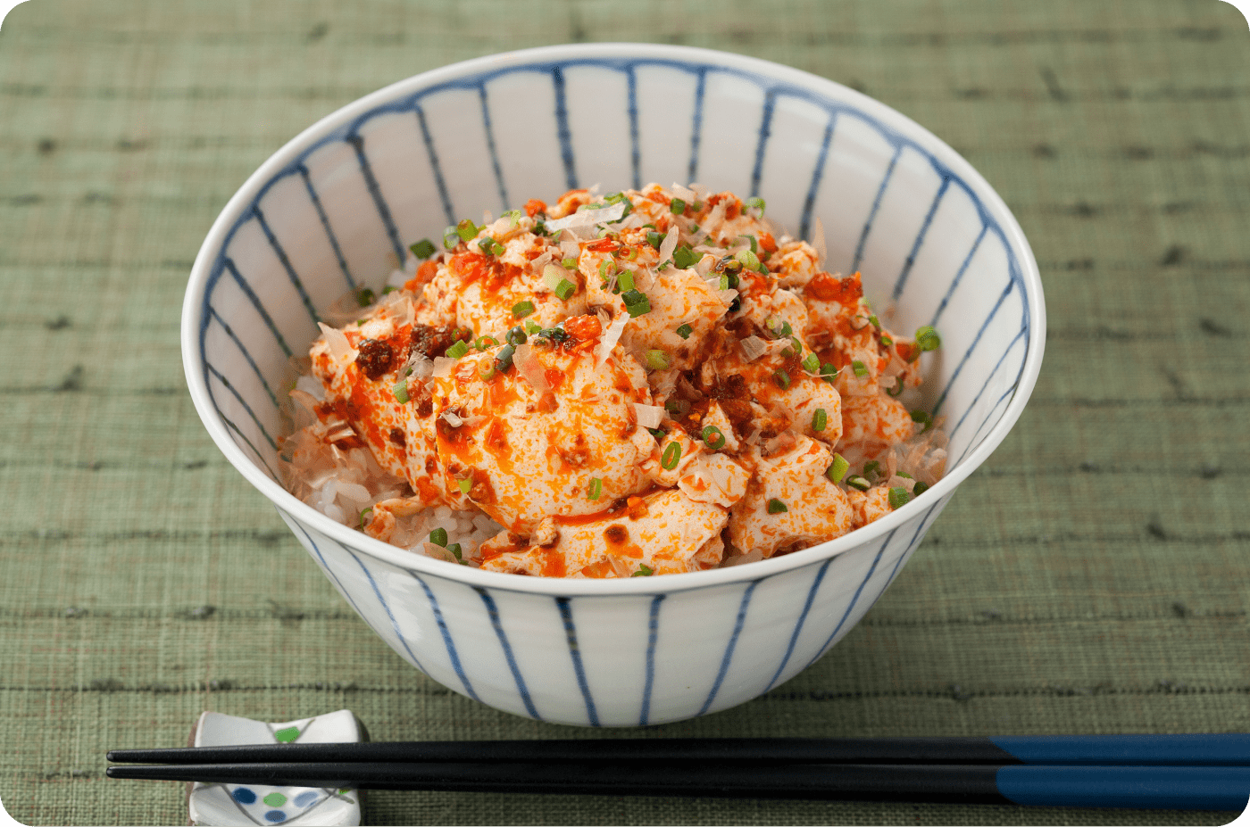 冷やし麻婆丼