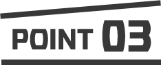 POINT 03