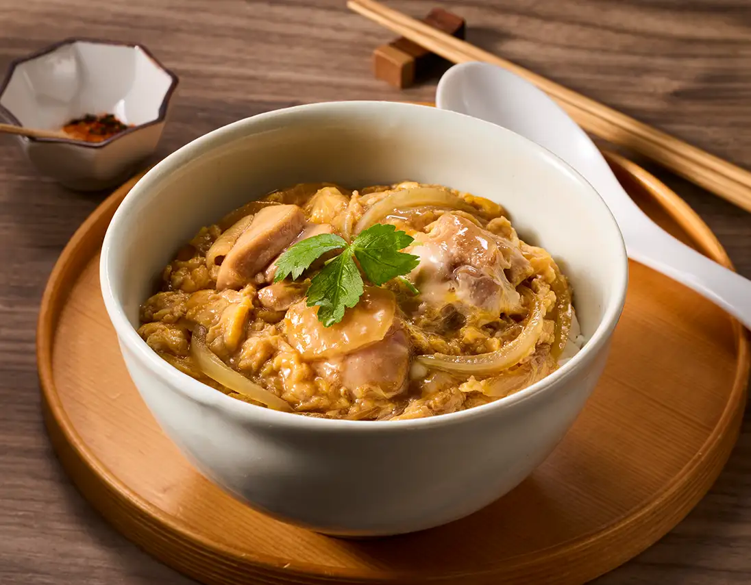 オイスター親子丼