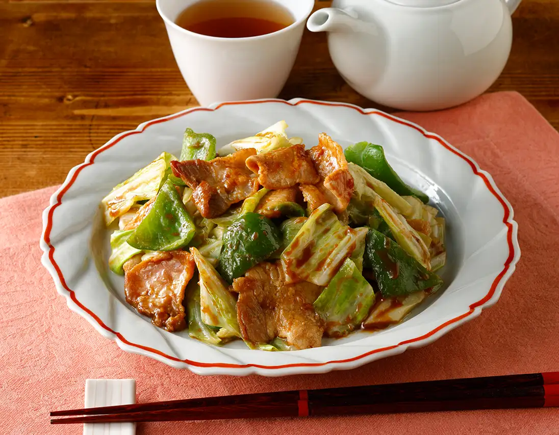豚とキャベツのコクうま回鍋肉