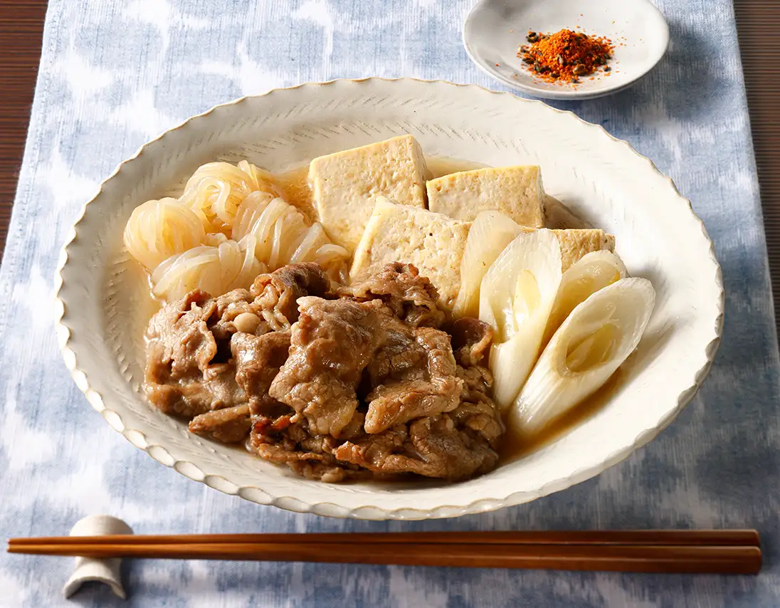 オイスター肉豆腐