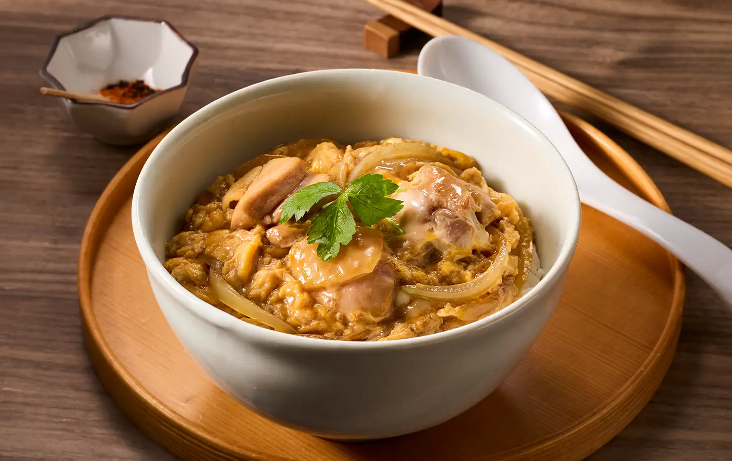 オイスター親子丼