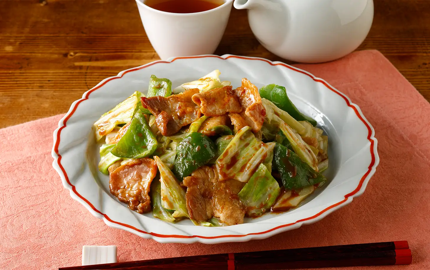 豚とキャベツのコクうま回鍋肉