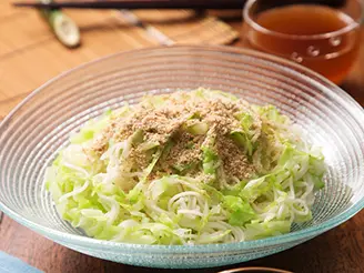 キャベツそうめん
