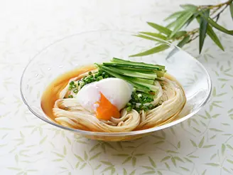 ぶっかけそうめん