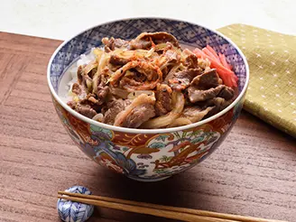 オイスターソースで簡単牛丼