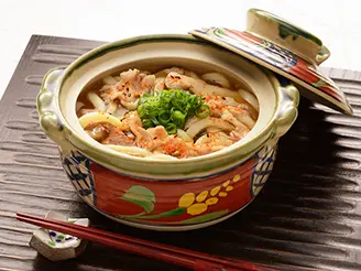 オイスターソースで簡単肉うどん