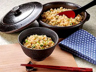 ジャコの混ぜご飯