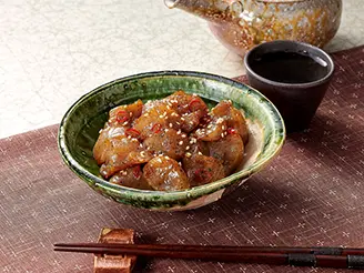 こんにゃくの炒り煮