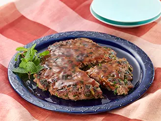 中華風ハンバーグ