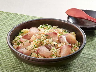 ぶりの手こね寿司