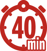 40min