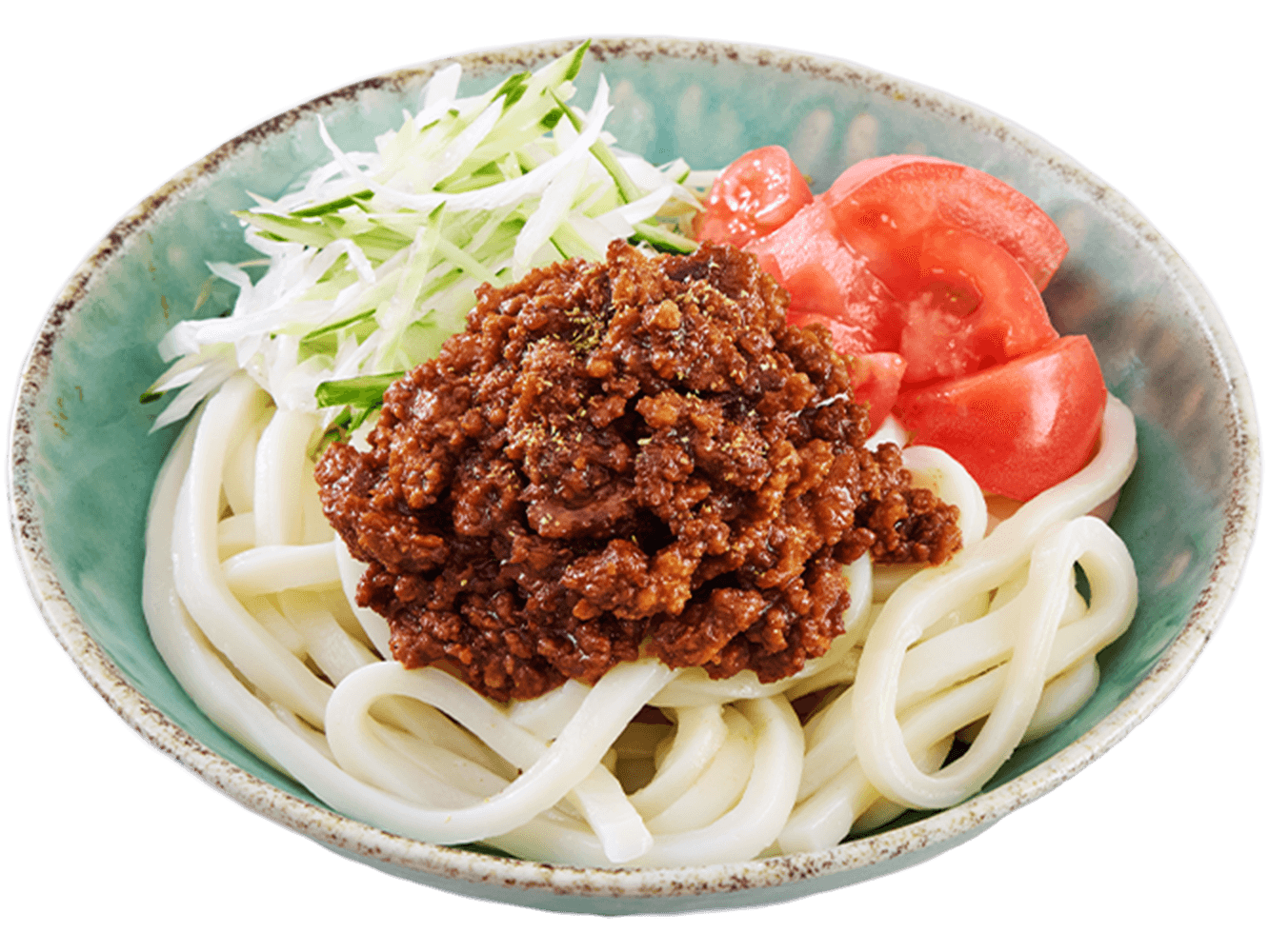 ジャージャーうどん