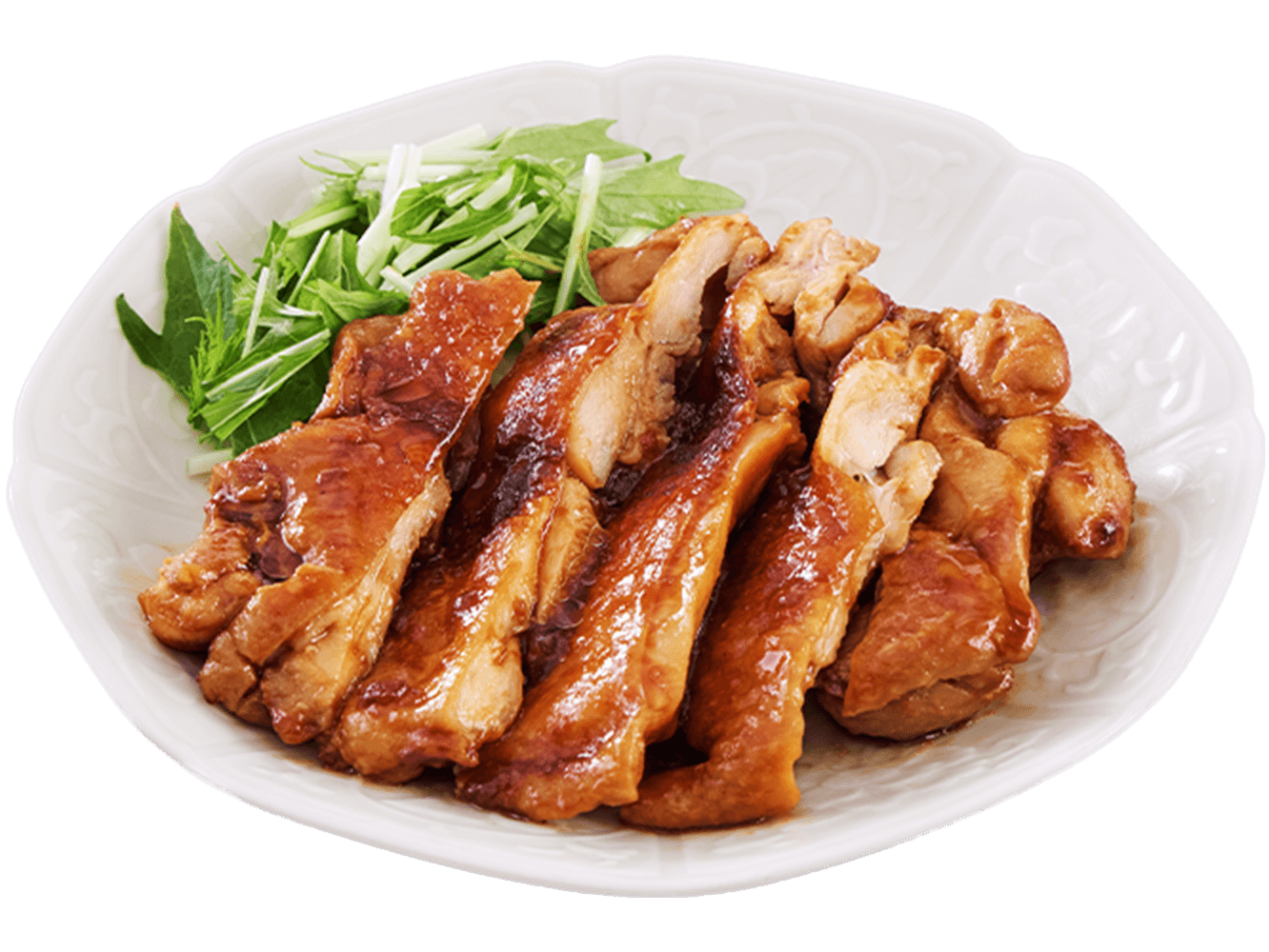 中華風てりやきチキン