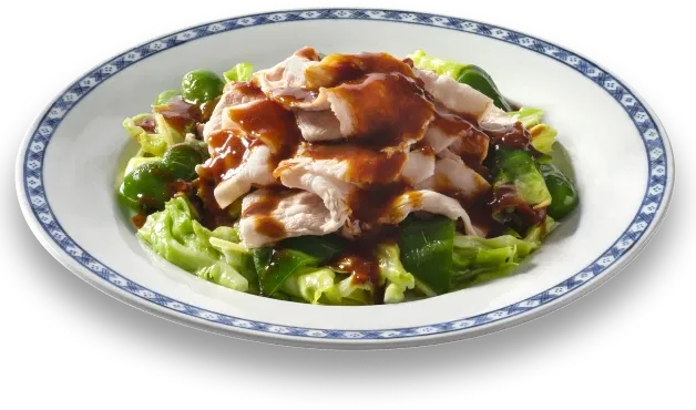 豚バラの冷しゃぶ回鍋肉風