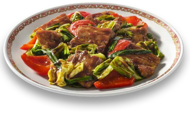 塊肉のパワー回鍋肉
