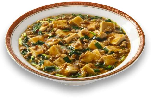 ニラのスタミナ麻婆豆腐