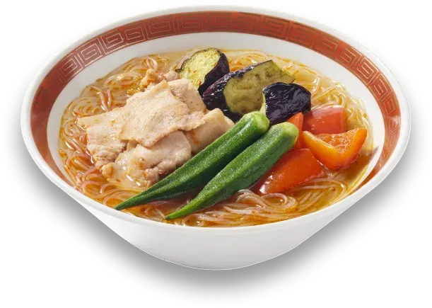 夏野菜チャージ麻辣湯