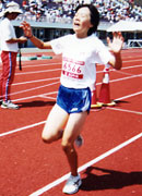 ハイレベルの6年女子は山内さんが10分59秒	の素晴らしい走りで6連覇達成！おめでとう！