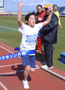 5年男子は中村くんが4連覇。