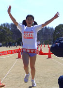 5年女子は浜田さんが三重大会記録を2秒更新。11分18秒（今年度7位）の好タイム。
