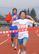 5年女子は吉岡さんが急成長。11分33秒（昨年度ランク20位）の好タイムで制した。