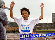 5年男子は潟渕くんが11分13秒（昨年度ランク49位）の好タイムで制した。