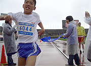 6年男子は細森くんが2連覇。タイムも10分07秒と富山コースでは別格の好タイム。