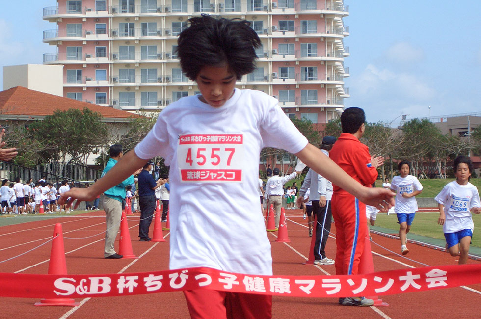 4年女子は上原さんが独走Ⅴ。