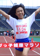 5年女子は加藤さんが圧勝の3連覇。