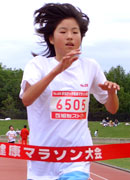 6年女子は西巻さんが6連覇達成！おめでとう！