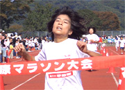 6年女子は小林さんが4連覇達成！おめでとう！