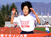 6年女子は西海さんが11分17秒(昨年度25位)好タイムで6連覇達成！おめでとう！