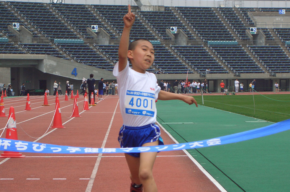 4年男子は加藤くんが4連覇達成！