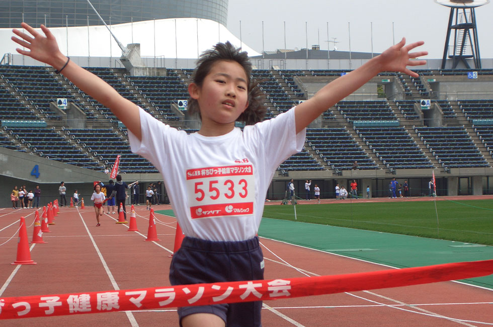 5年女子は西山さんが5連覇達成！あとひとつだ！がんばれ～。