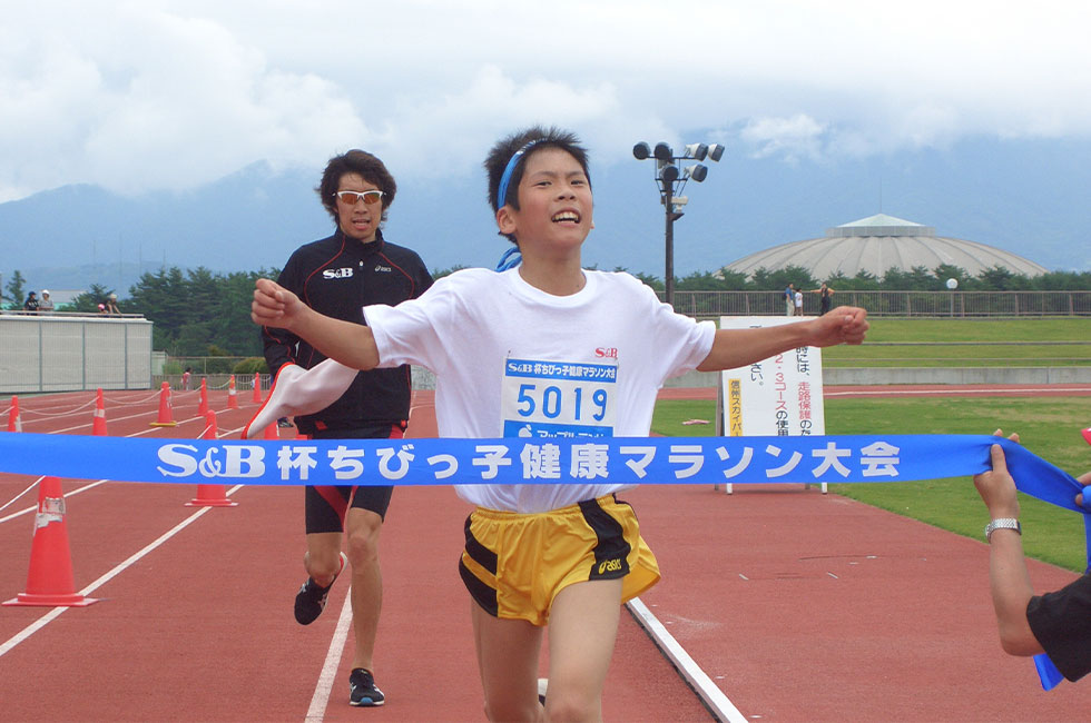 5年男子は箱山くんが破格のタイムで4連覇。上野選手談『小学生の域を超えてますよ』