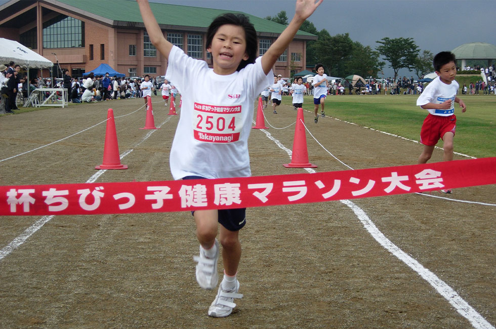 2年女子は佐々木さんが2連覇